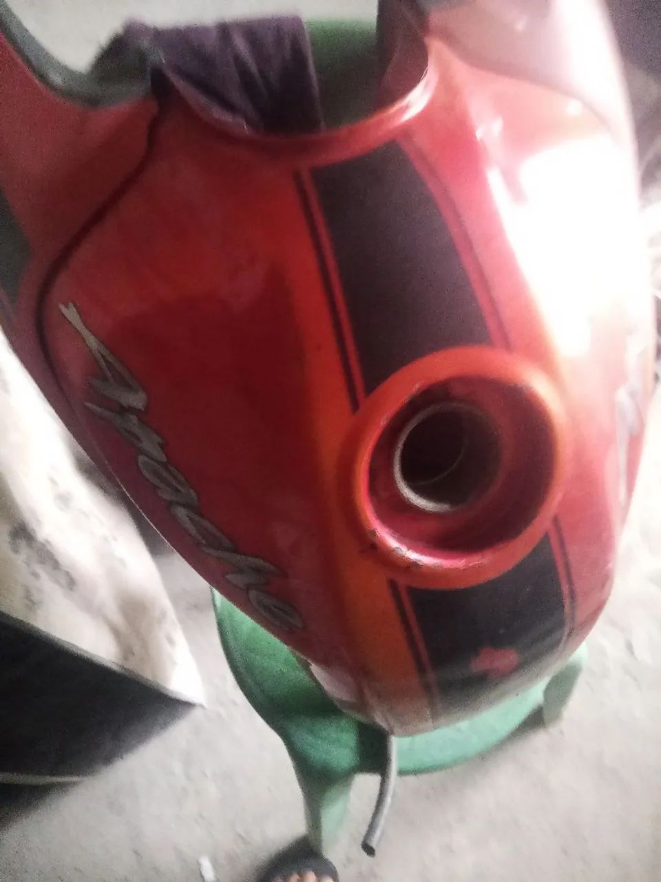 Tanque de apache 