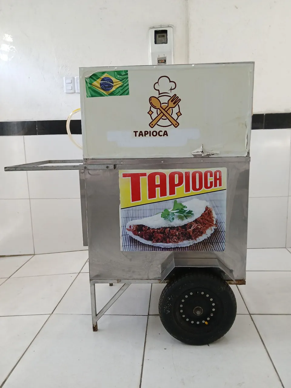 Carrinho de Tapioca - Ideal para seu negócio!