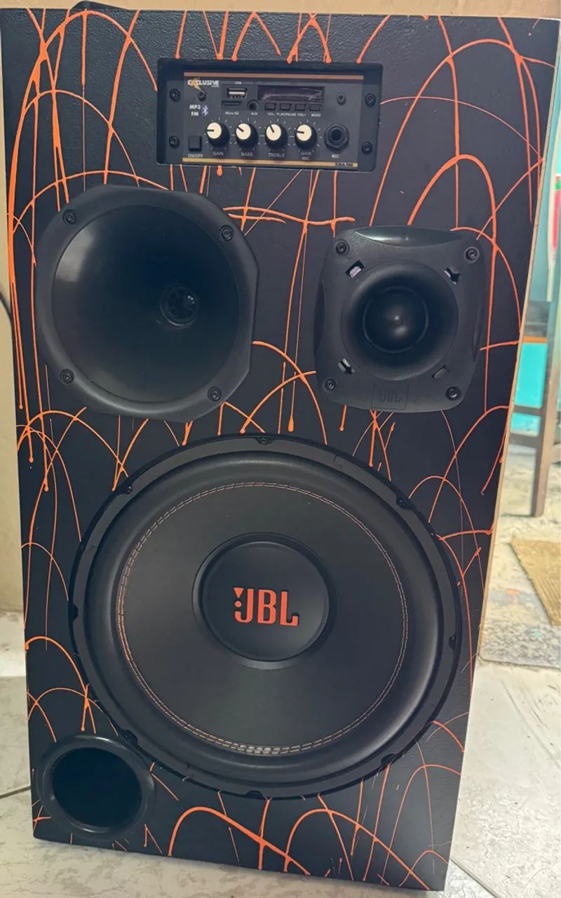 Caixa de Som JBL