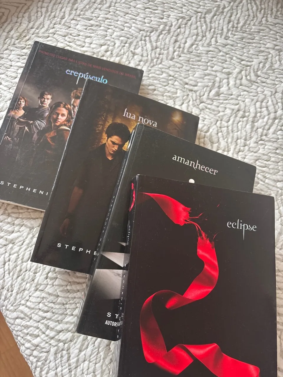 Coleção Crepúsculo - Livros Novos