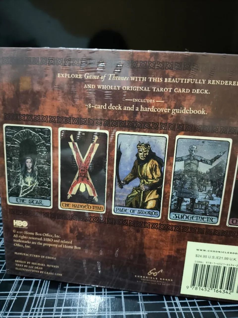 Tarô Game of Thrones collectors - Foto 4
