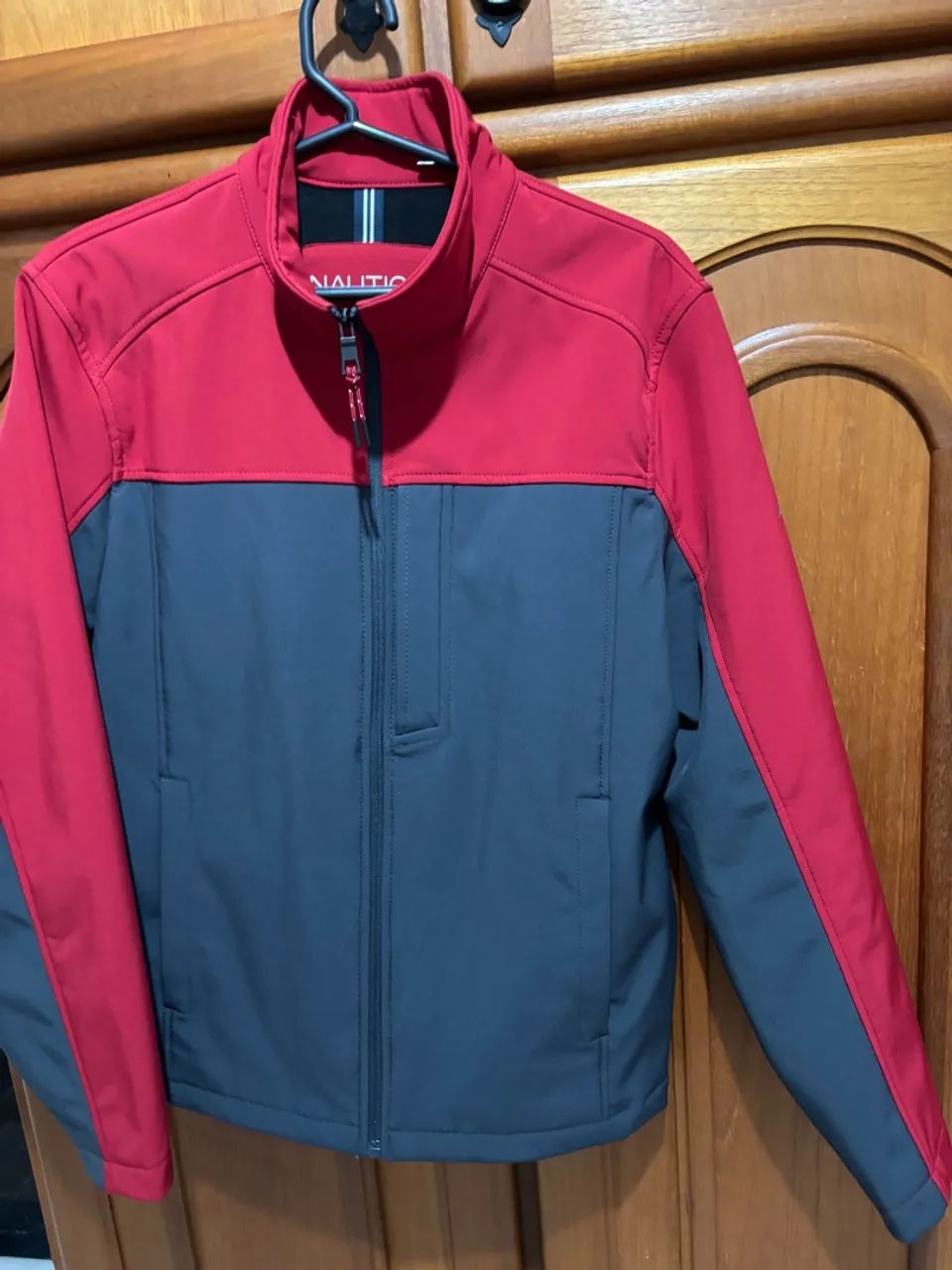 Jaqueta Nautica Softshell tamanho G