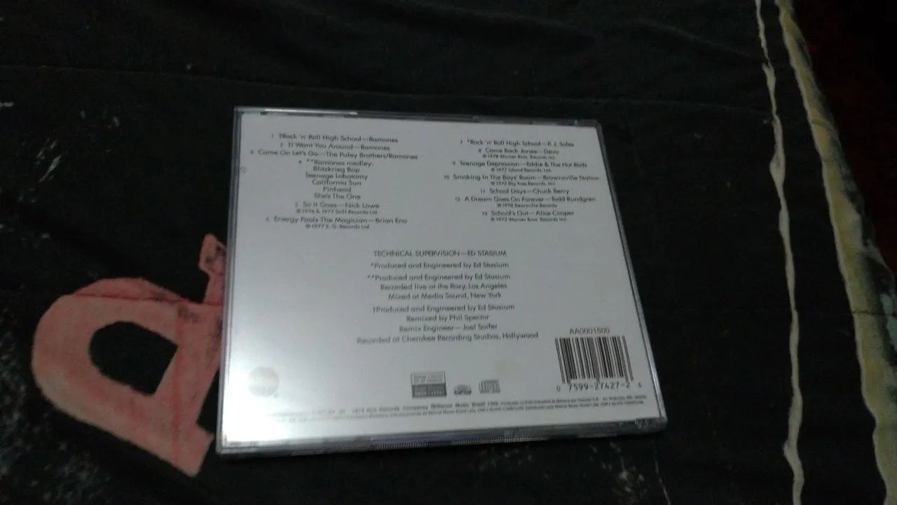 CD Rock 'N' Roll High School - Foto 2