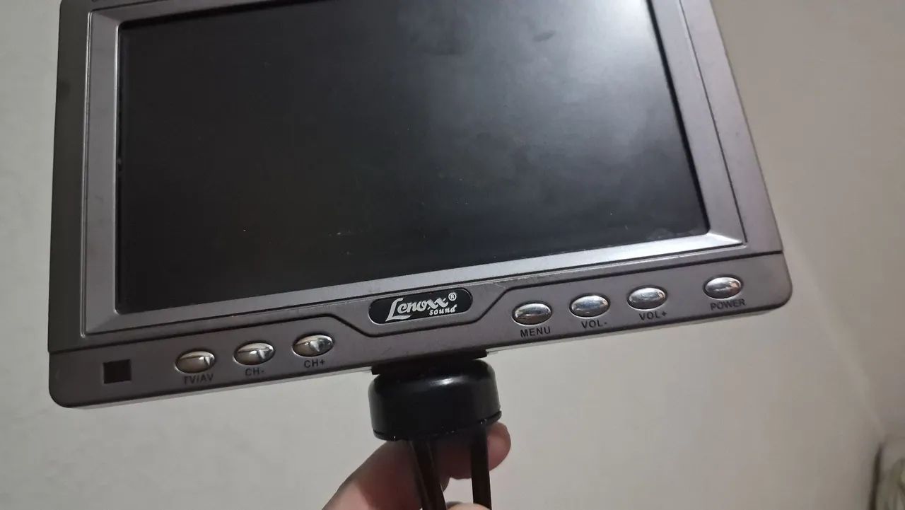 TV LCD 7 polegadas com tela LCD  - Foto 3