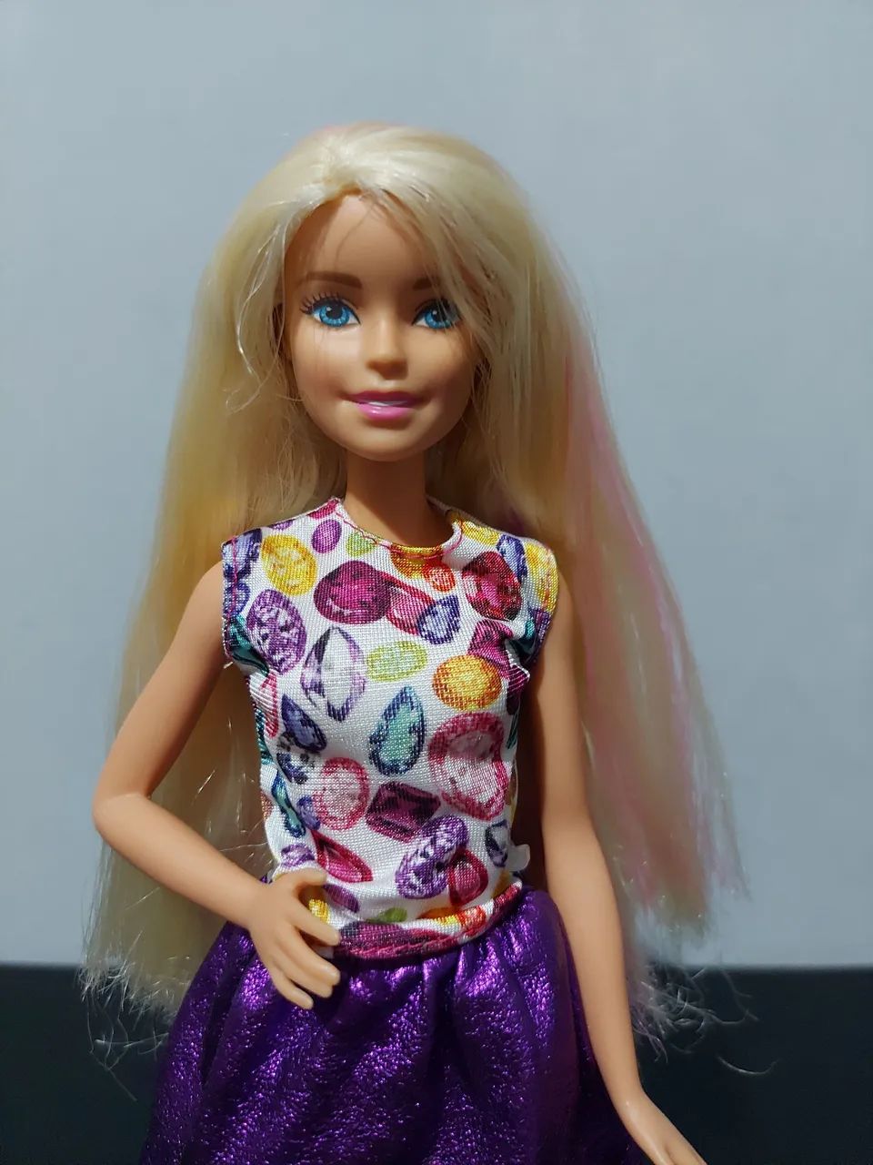 Boneca Barbie DIY ondas e cachos l - Foto 2
