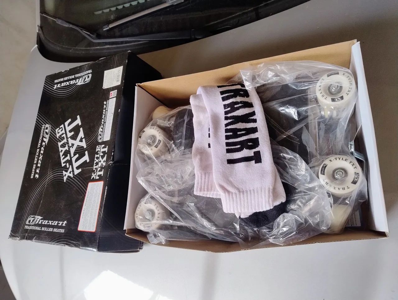 patins quad traxart - Foto 5