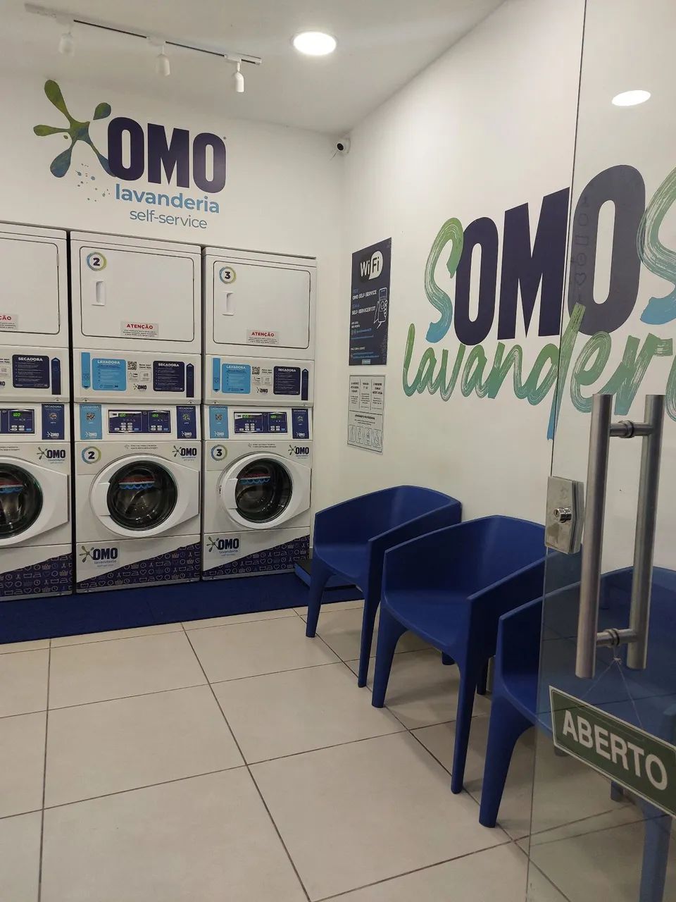 OMO LAVANDERIA *AUTOMÁTICA* REPASSE DE LOJA - Foto 2