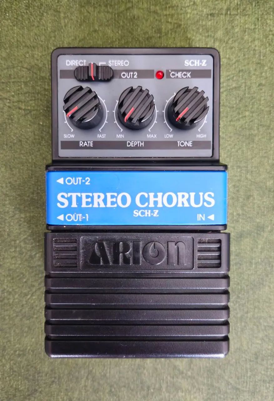 Pedal Arion Stereo Chorus SCH-Z - Instrumentos musicais - Andaraí