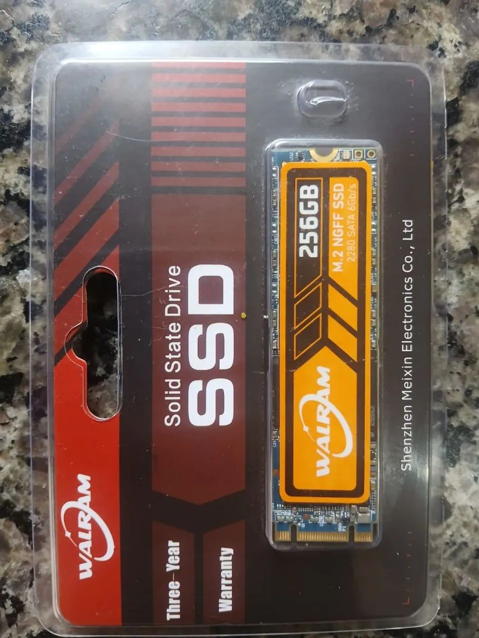SSD M2 SATA DE 256 GB PRA PC OU NOTEBOOK 