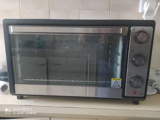 Philco forno elétrico 60Litros semi novo 220W - Foto 3