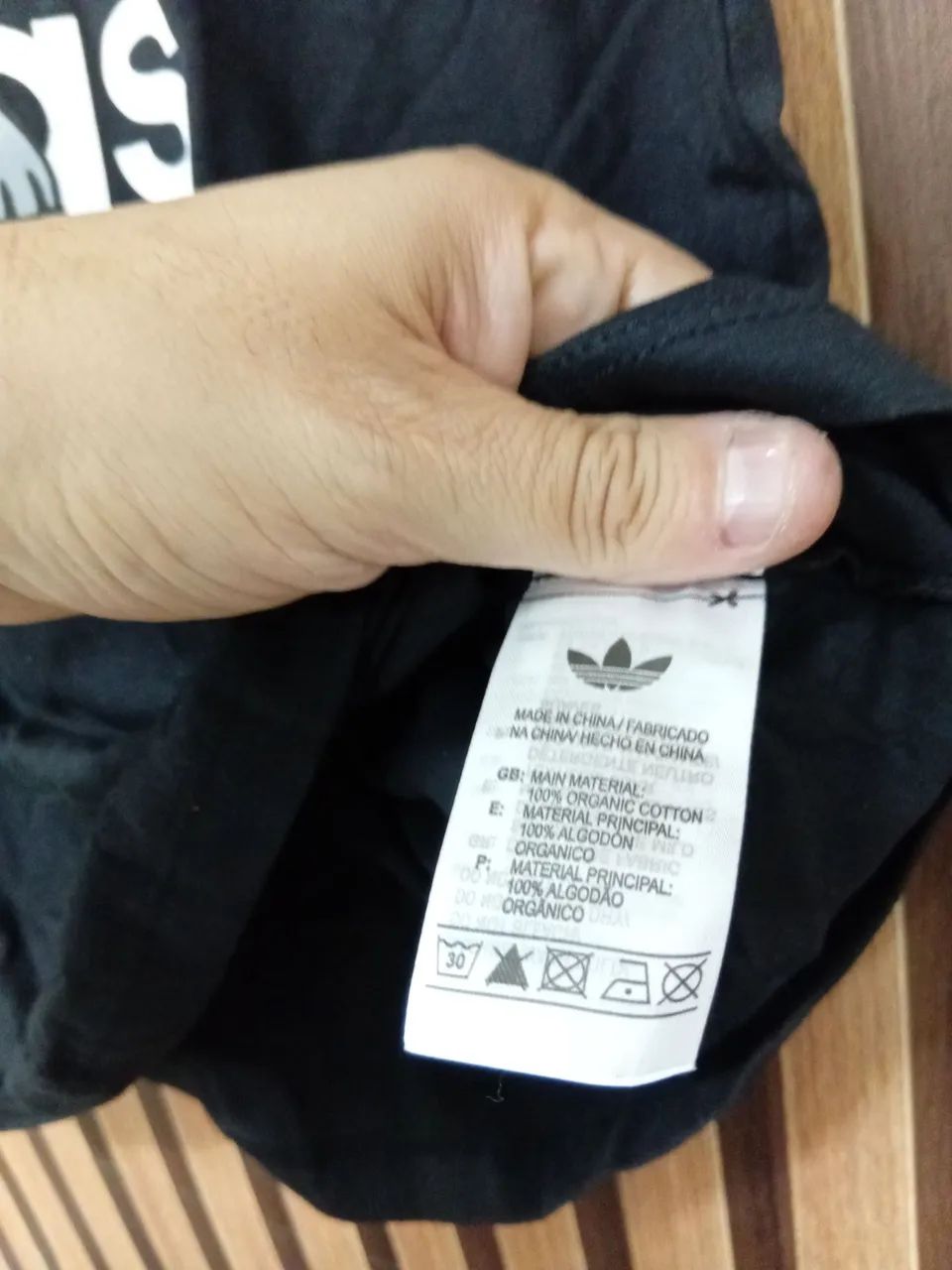 Camisetas Adidas Original Tam. M - Foto 5