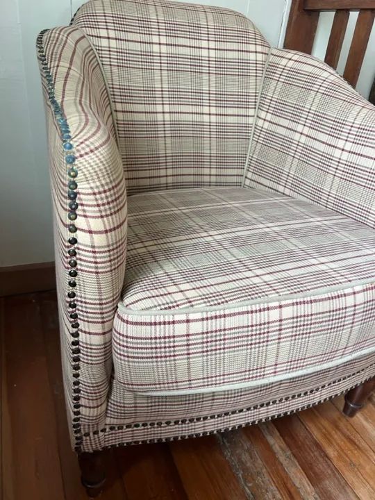 Conjunto de sofá inglês  - Foto 4