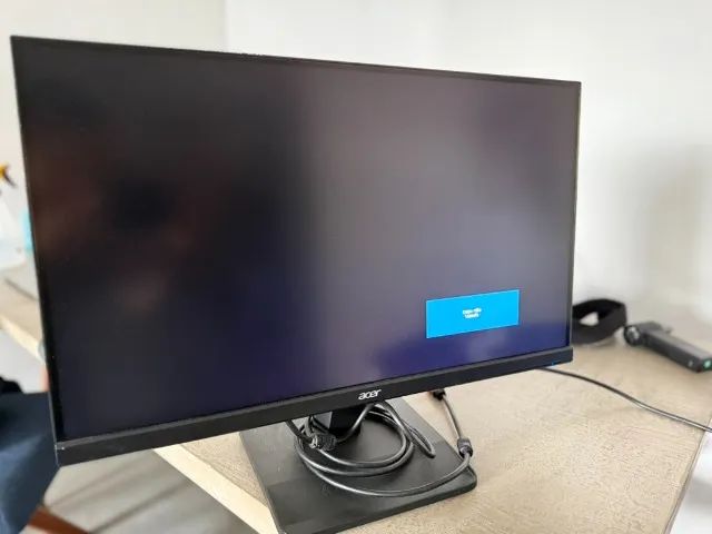 Monitor Acer VA270H, Tela 27" Full HD