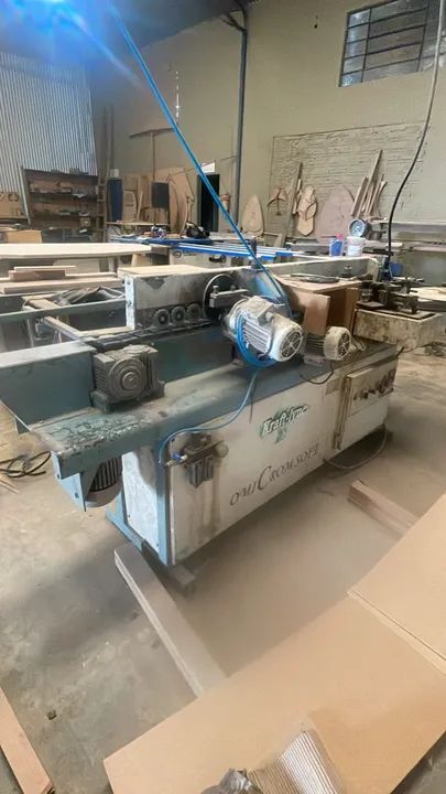 Máquina de Madeira Trafima 0,30cm - Foto 2