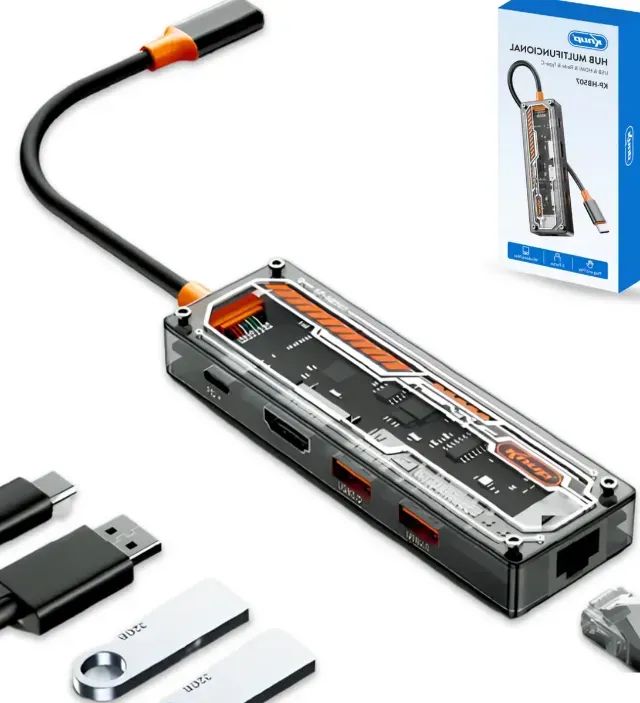 Hub Adaptador Usb  tipo C 3.0 HDMI   - Foto 2
