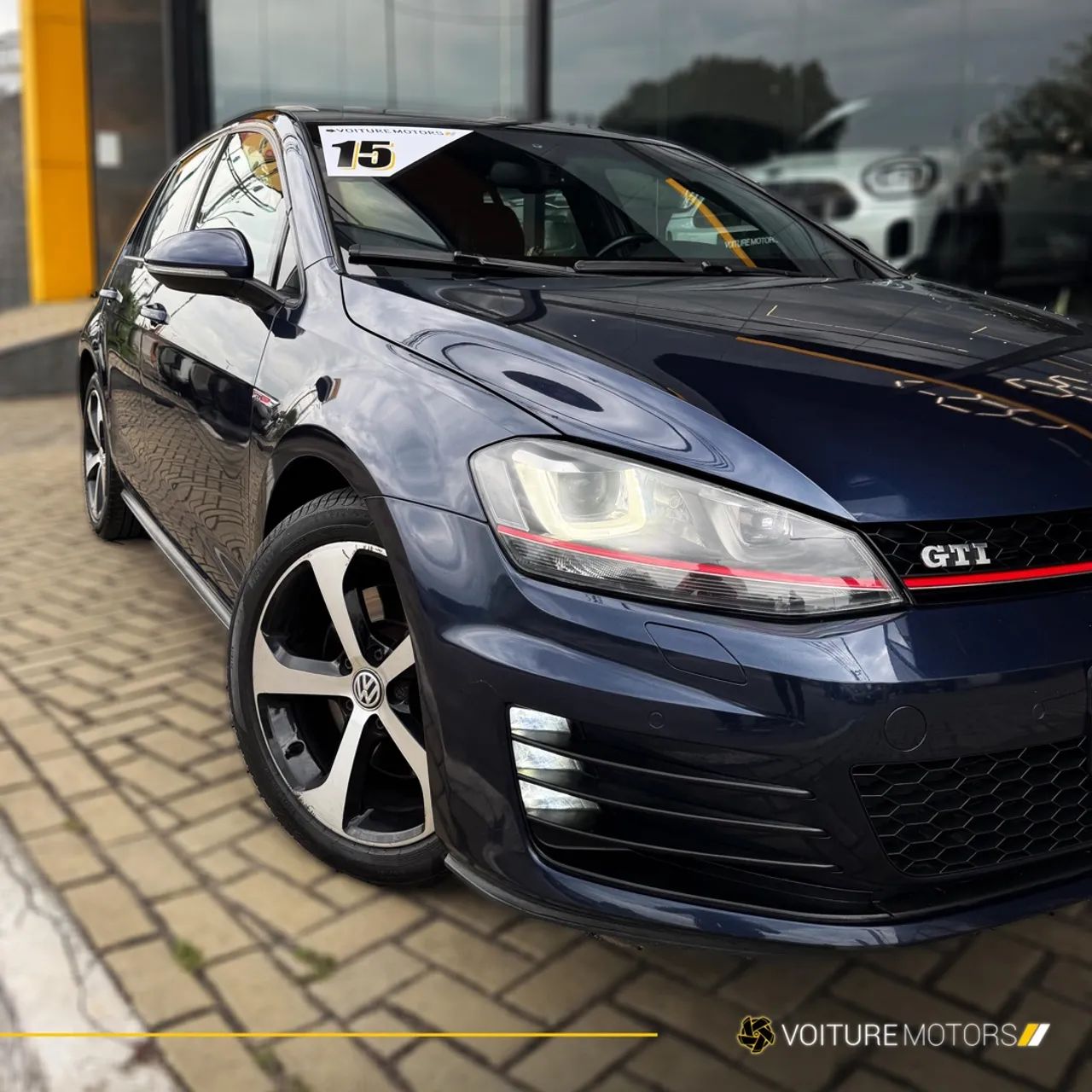 VW GOLF GTI | BLINDADO | 2015 - Foto 2