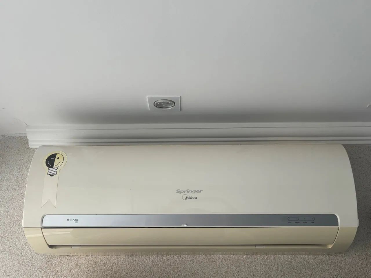 Ar Condicionado Springer Midea 12000 btus