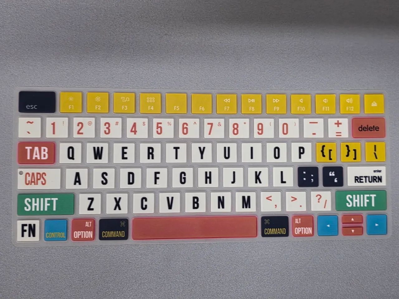 Protetor de Teclado Silicone P/ Apple Keyboard Mini 
