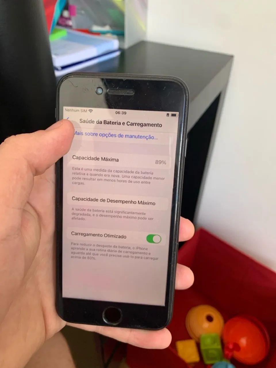 iPhone 8, 256gb, com película e capinha. - Foto 3