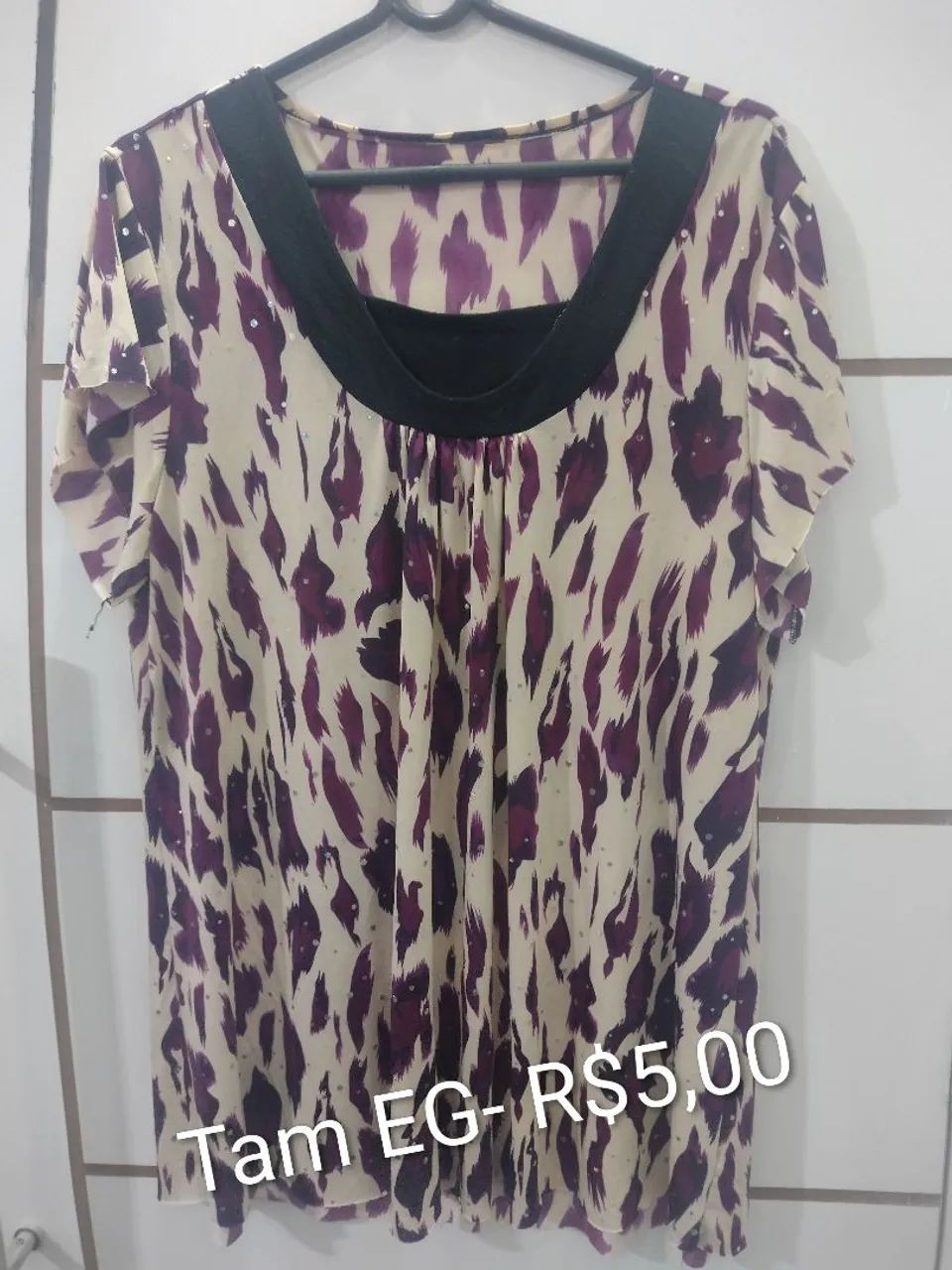 Blusas plus size valor nas fotos  - Foto 4