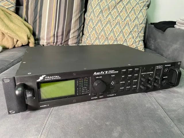 Fractal Axe FX II - MARK II - Instrumentos musicais - Vila Velha