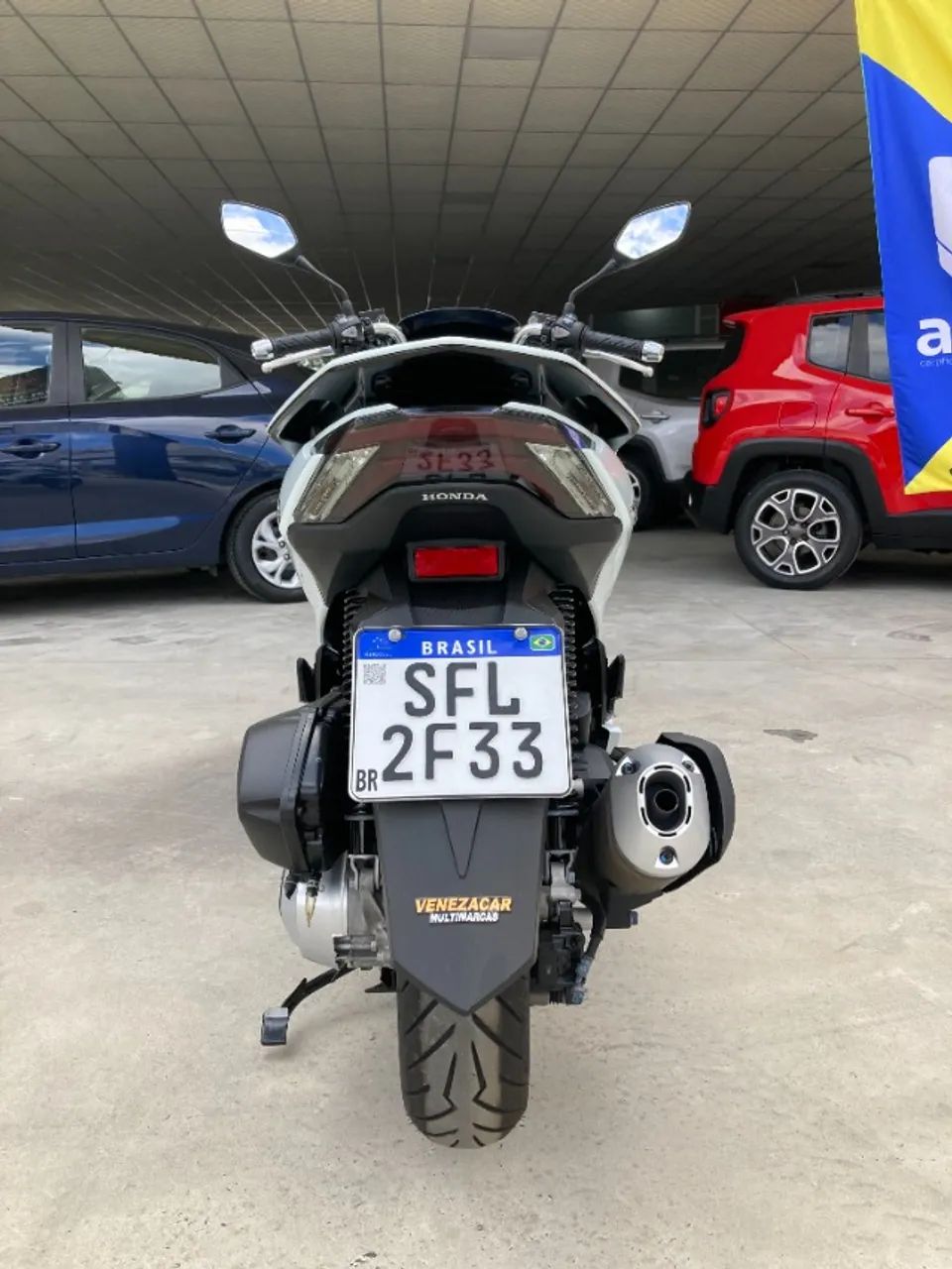 Honda PCX 160 ABS - Apenas 4.500 km - Foto 5