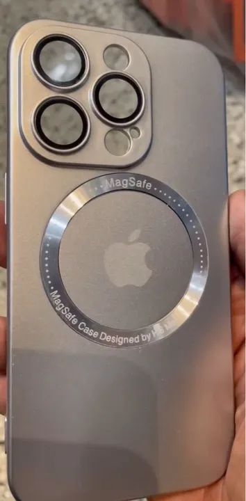 Cases de Luxo Magnética - Novas - Foto 2