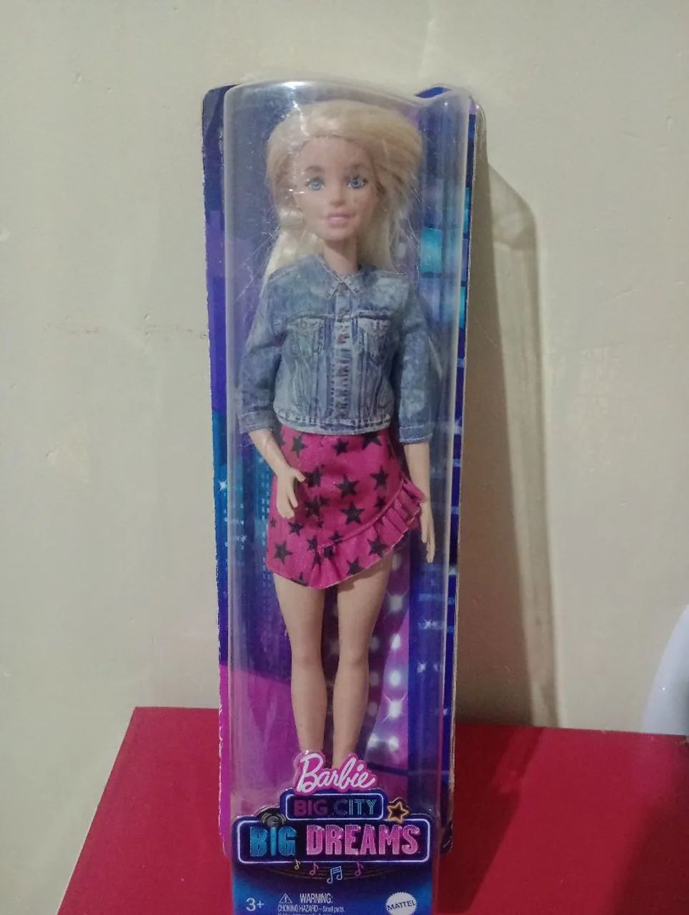 Boneca Barbie Big City Big Dreams