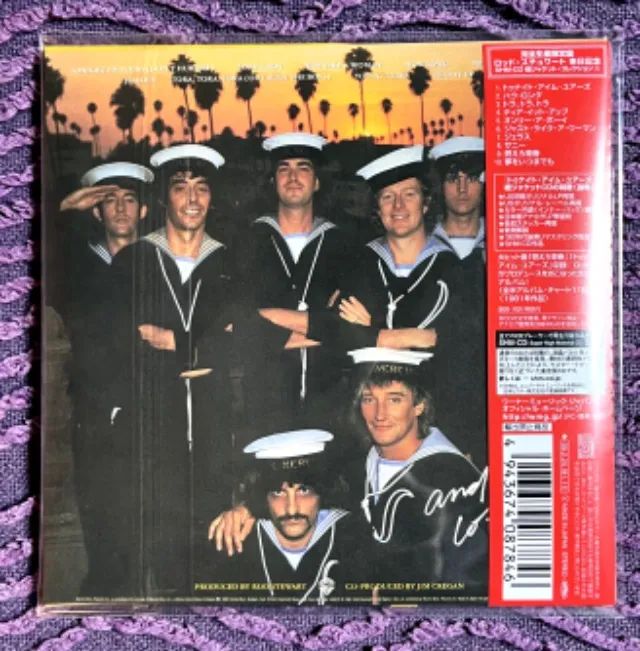 Rod Stewart Tonight I'm Yours  (JAPAN SHMCD) - Foto 2