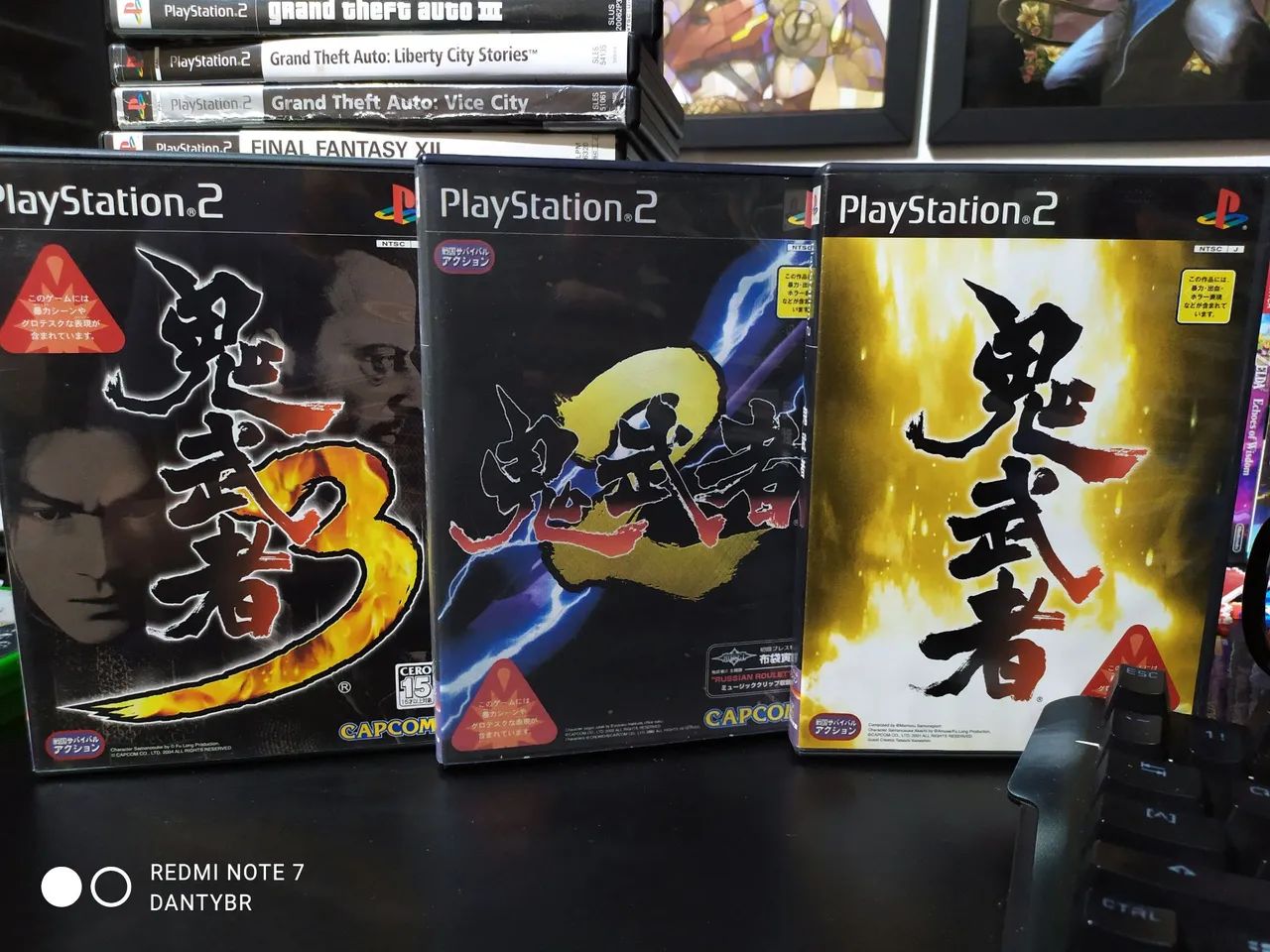 Trilogia Onimusha - Playstation 2 - Original