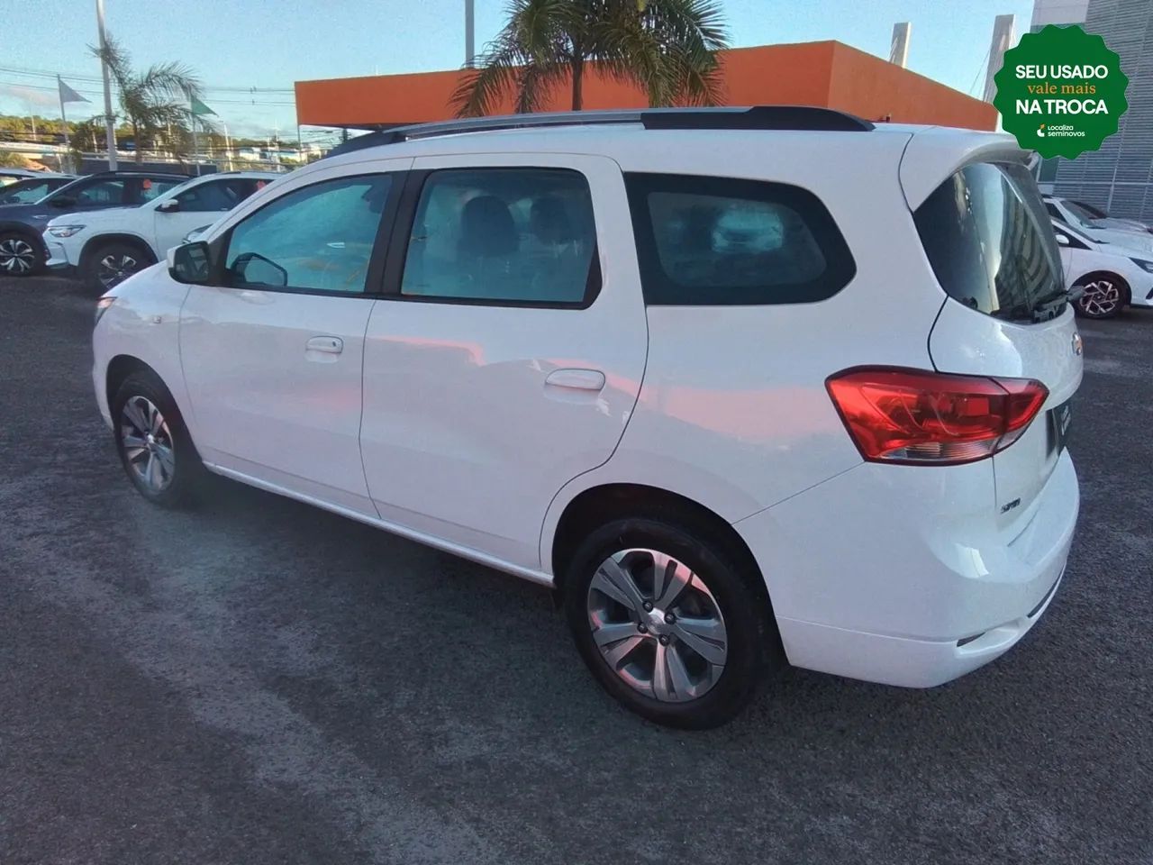 Chevrolet Spin 2024 1.8 premier 8v flex 4p automático - Foto 3