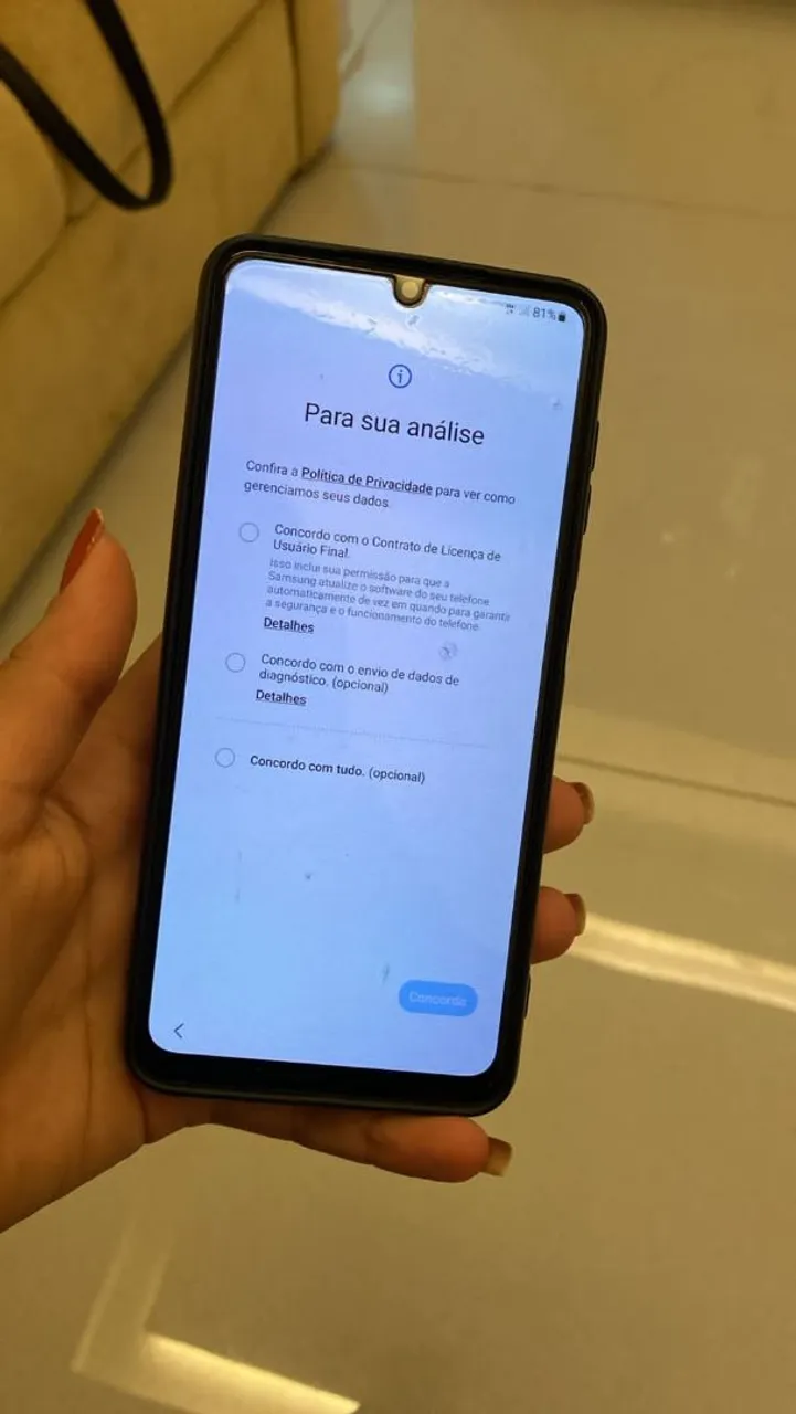 Samsung M32 128gb em boas condições