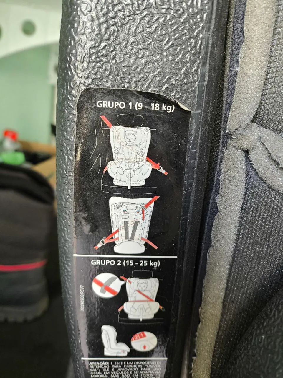 Cadeirinha Buggicoto até 25kg - Foto 3