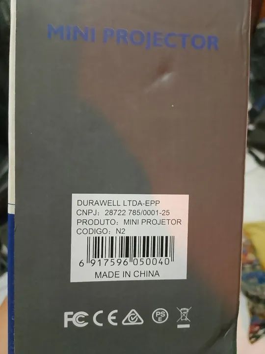 Projetor Durawell NOVO - Foto 2