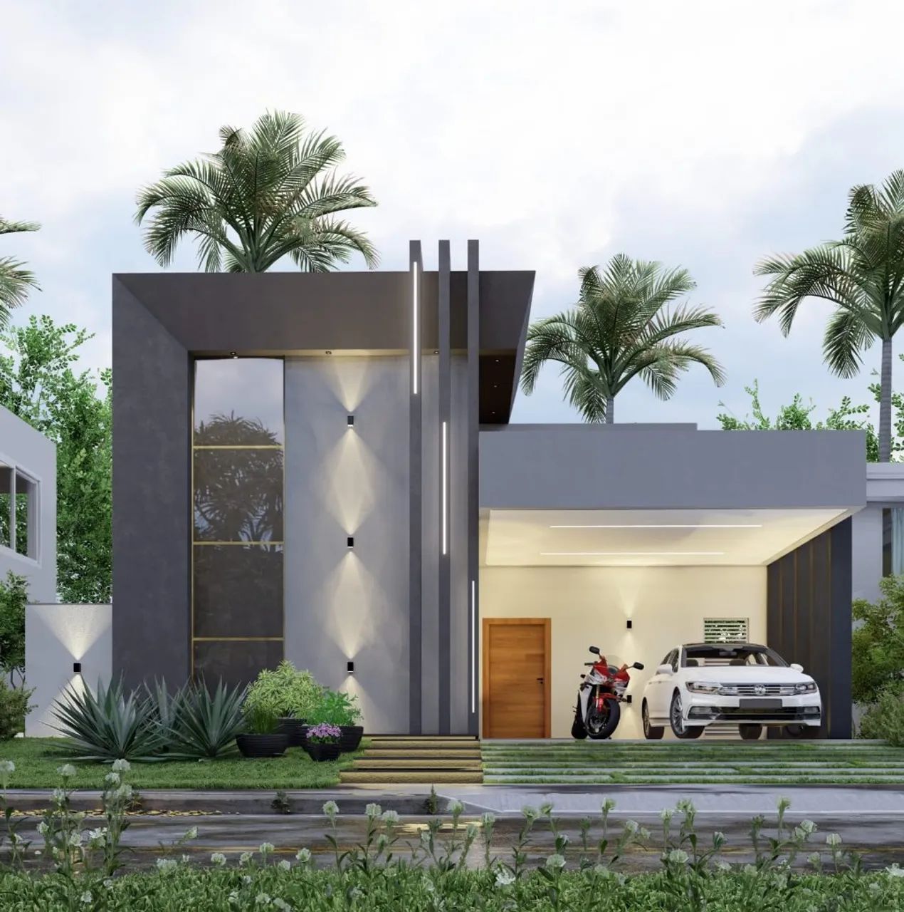Vendo uma Casa no  condomínio Verana  tem 170 m2 com 3 quartos sendo 3 suites