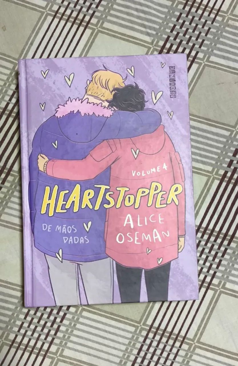 Heartstopper volumes 2, 3 e 4 + novela heartstopper  - Foto 3