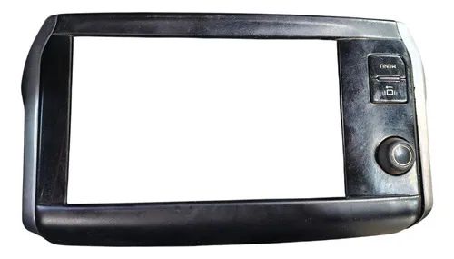 Moldura Multimidia Peugeot 2008 208 2015 A 2017 2018 2019 Preto