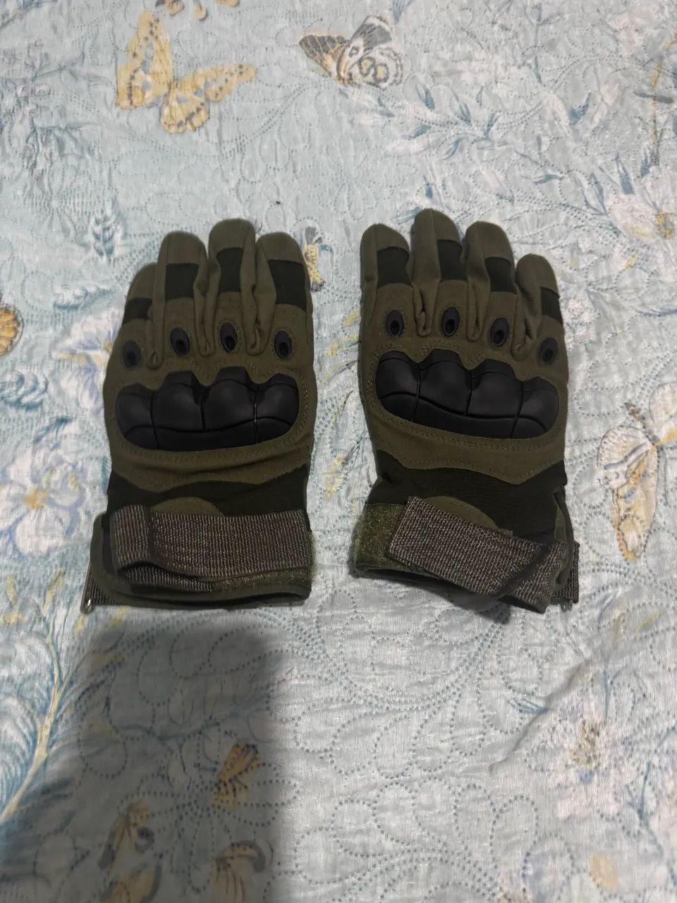 VENDO LUVA DE MOTOCICLISTA - Foto 3