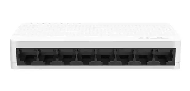 Switch 8 Portas Tenda S108 10/100Mbps - WZetta - Foto 2