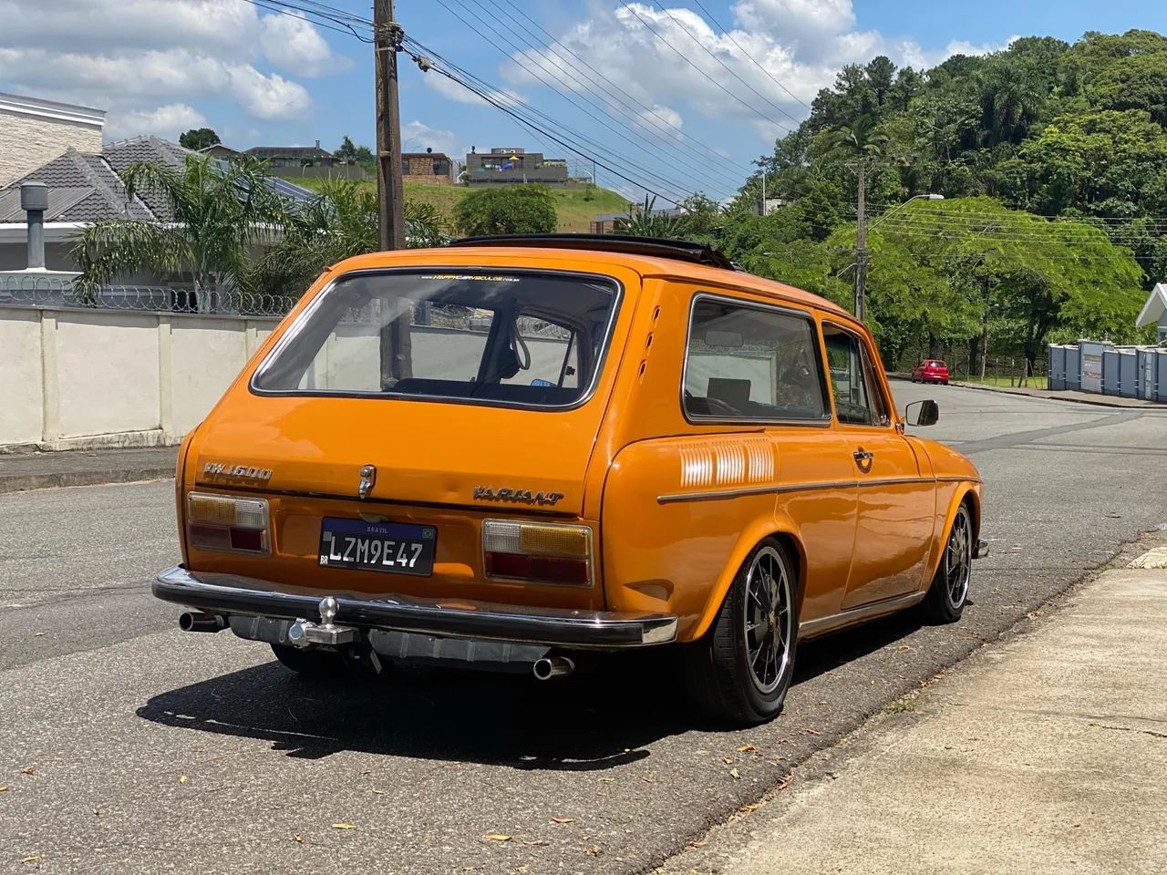Wariant relíquia placa preta ano 1975 troco por carro popular  - Foto 5