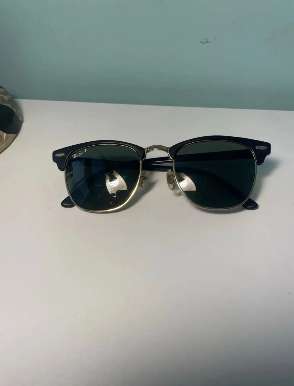 Óculos de sol ray ban clubmaster