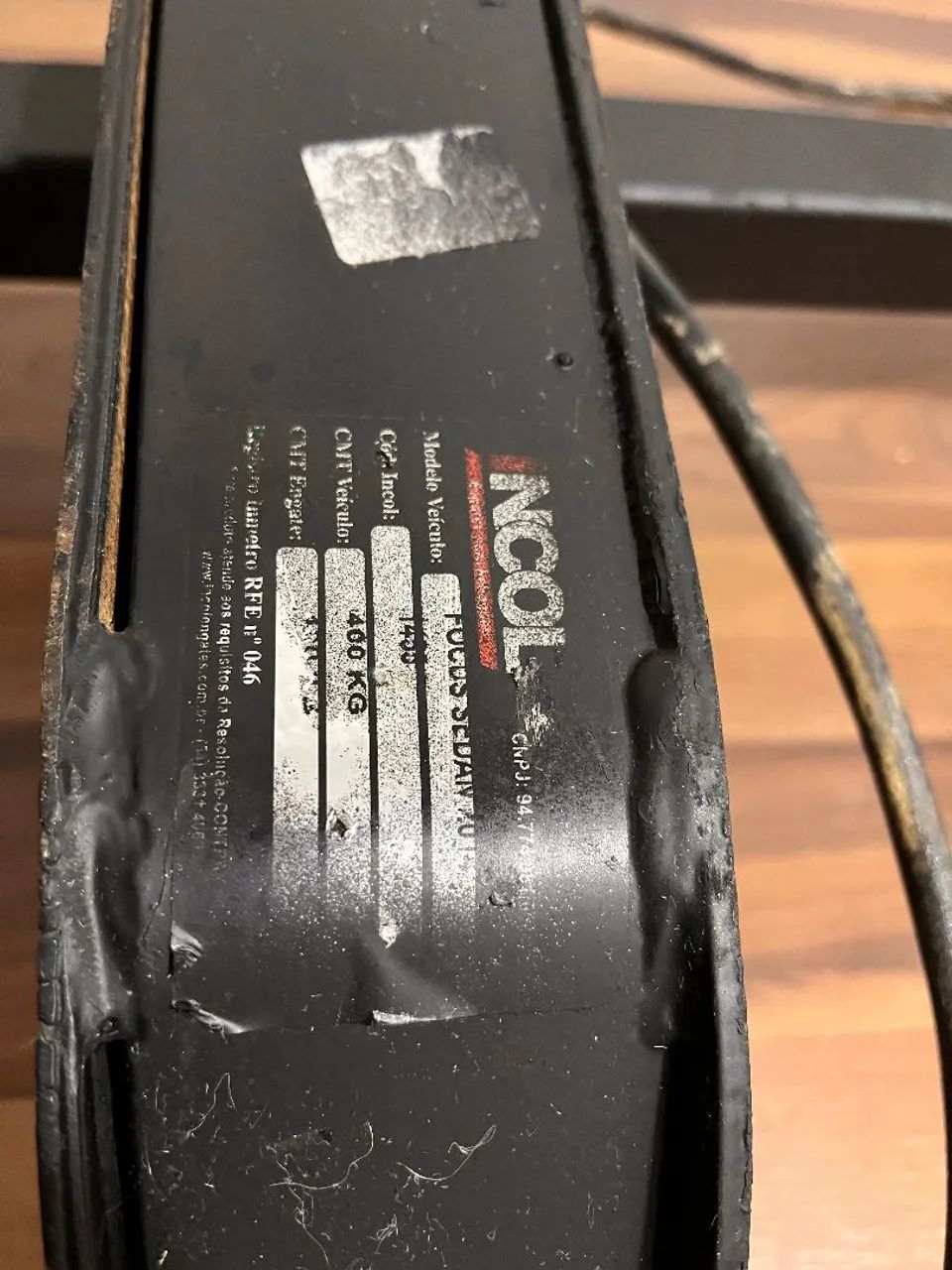 Reboque Ford Focus Sedan 2014 - Foto 4