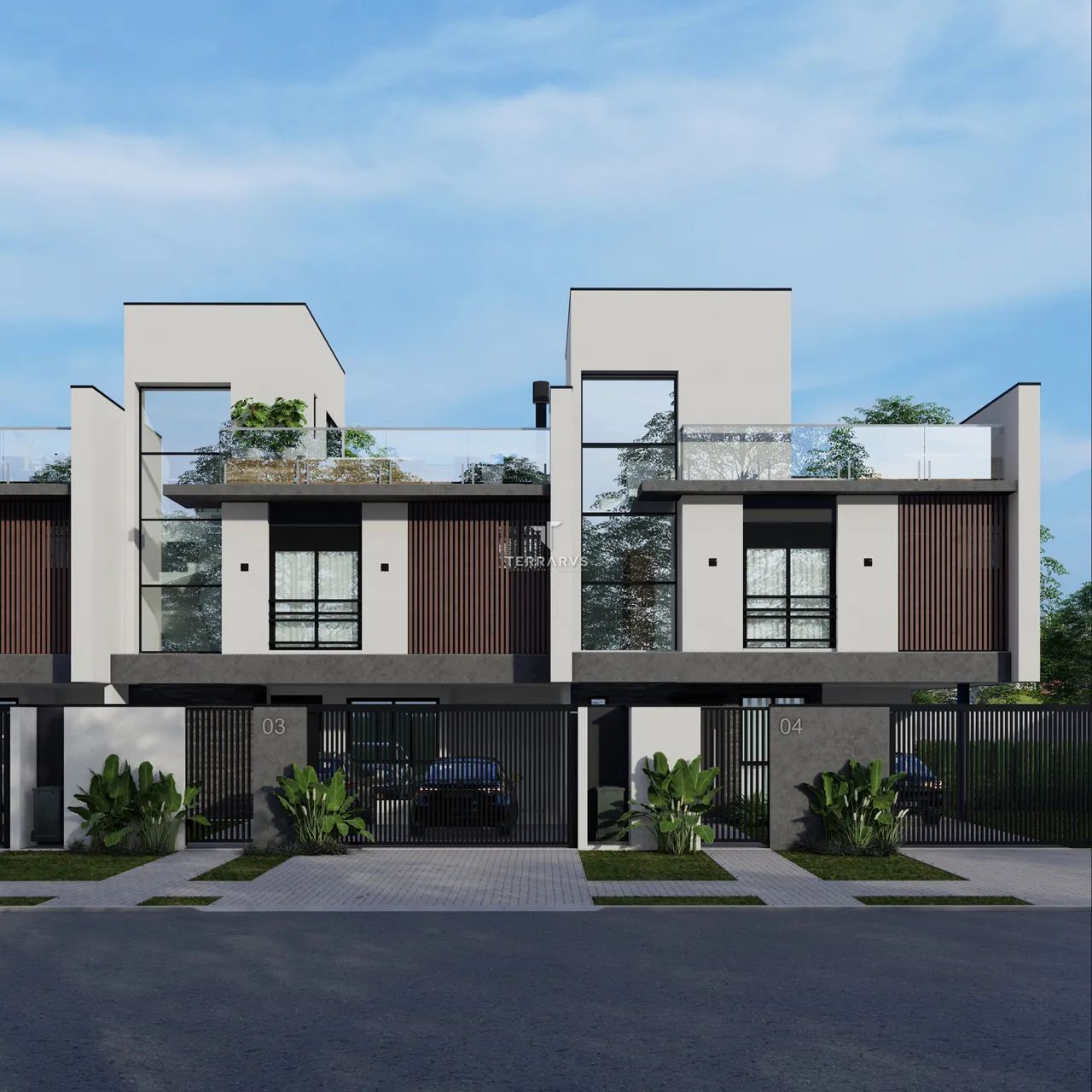 SOBRADO com 3 dormitórios à venda com 188.26m² por R$ 1.050.000,00 no bairro Portão - CURI - Foto 2