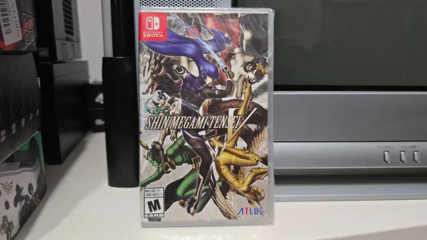Jogo Shin Megami Tensei 5 Nintendo Switch novo lacrado