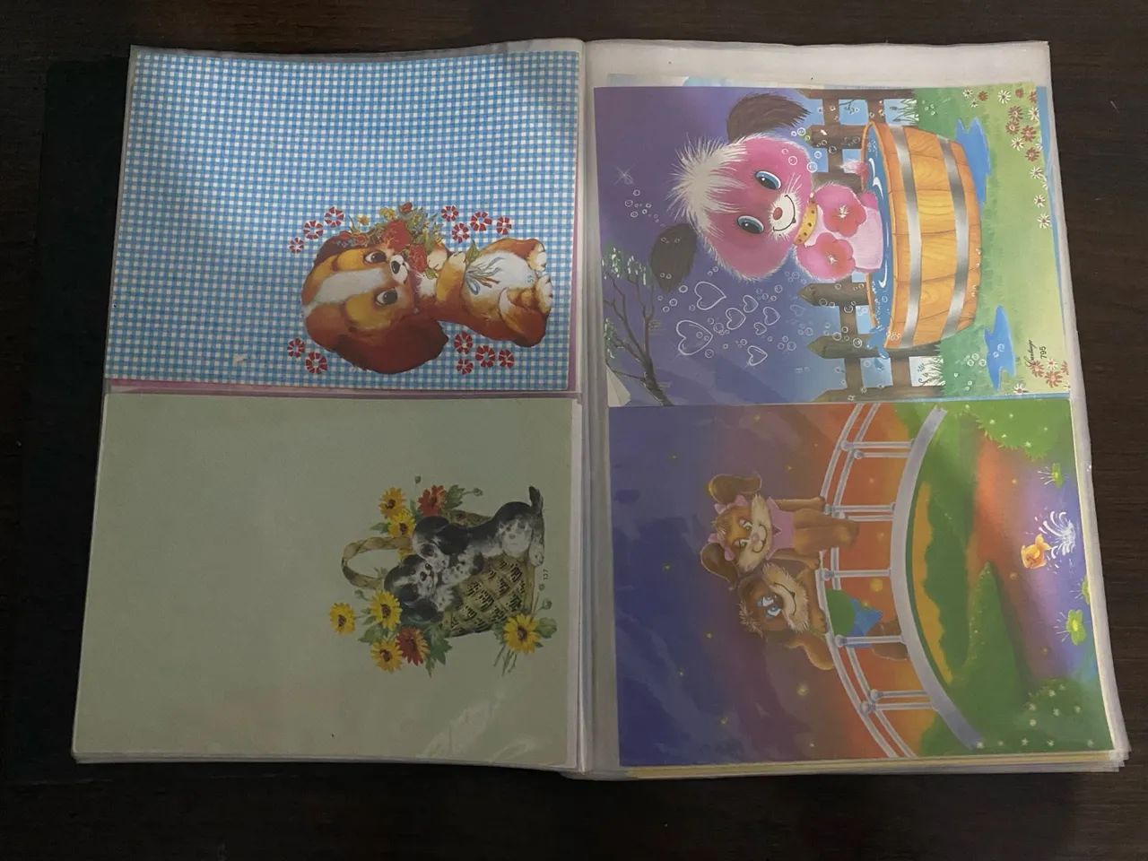 Álbum de papeis de cartas - Foto 6