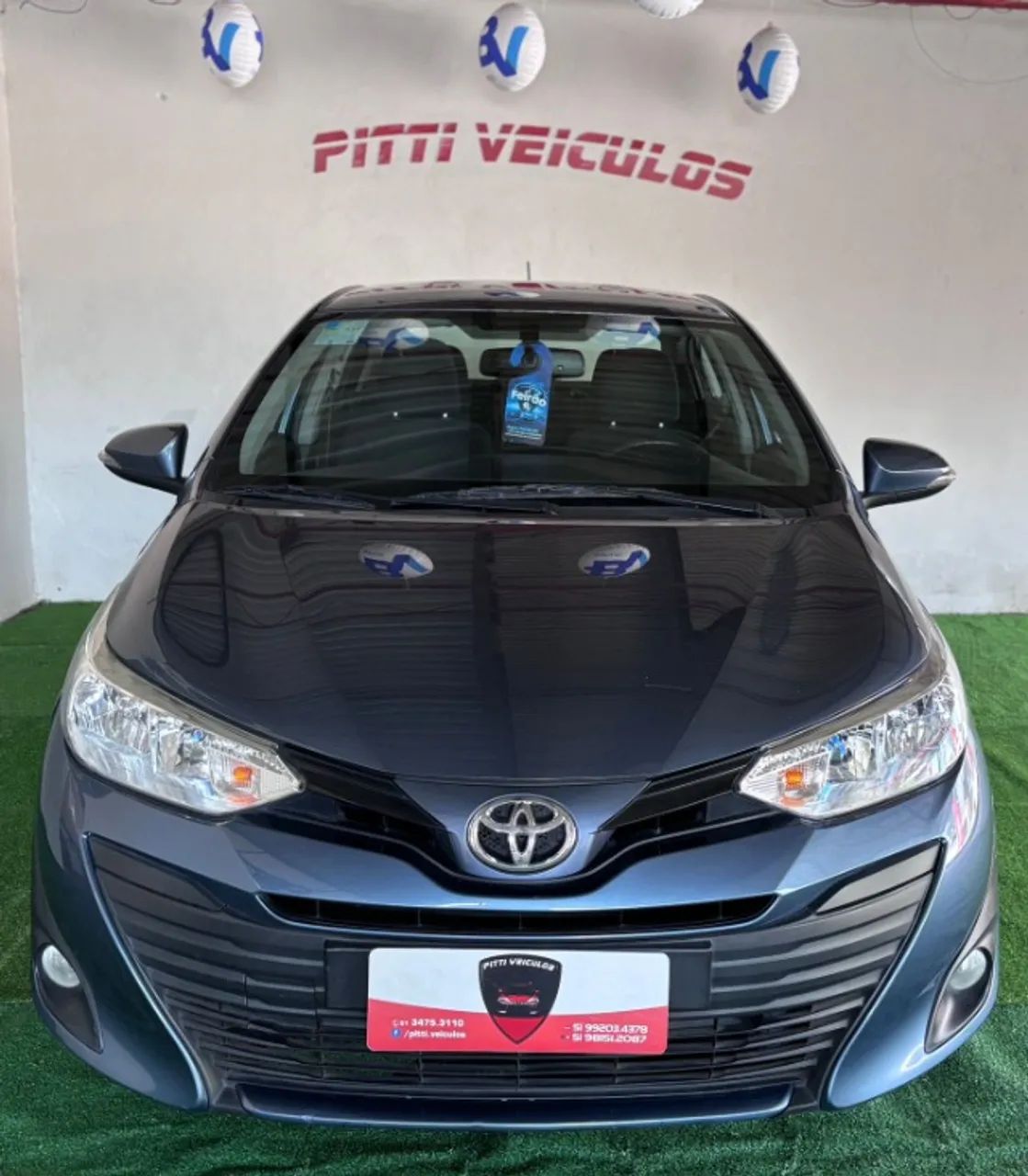 Toyota Yaris Sedan YARIS XL Sedan 1.5 Flex 16V 4p Aut. 2019