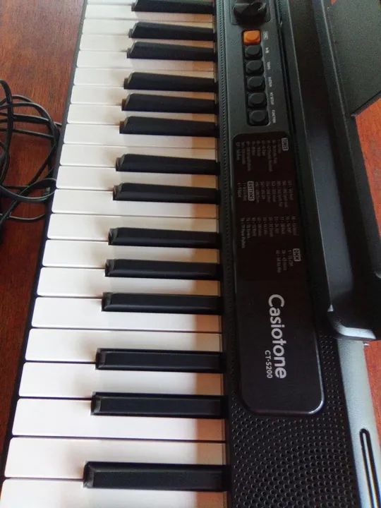 Teclado Casio CT-S200 - Ótimo para iniciantes! - Foto 4