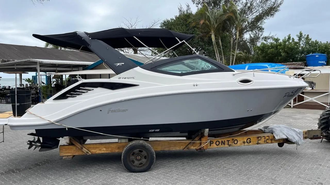 FOCKER 272 GTC - 2021 X1 MERCRUISER 4.5 250 HP Ñ PHANTOM VENTURA FS NX TRITON REAL - Foto 2