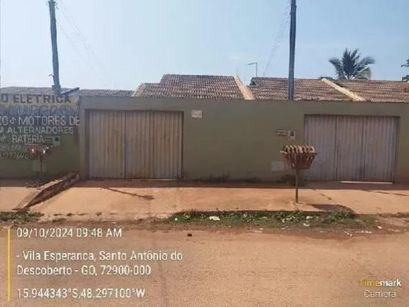 Leilão - SANTO ANTONIO DO DESCOBERTO/GO - CASA