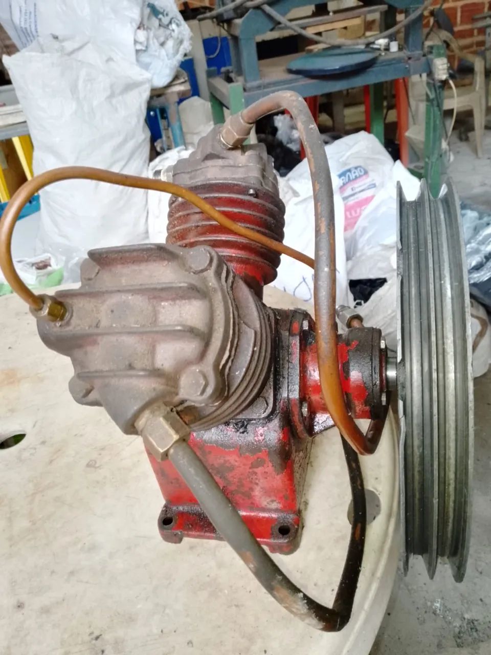 Cabeçote/ compressor a ar  - Foto 4